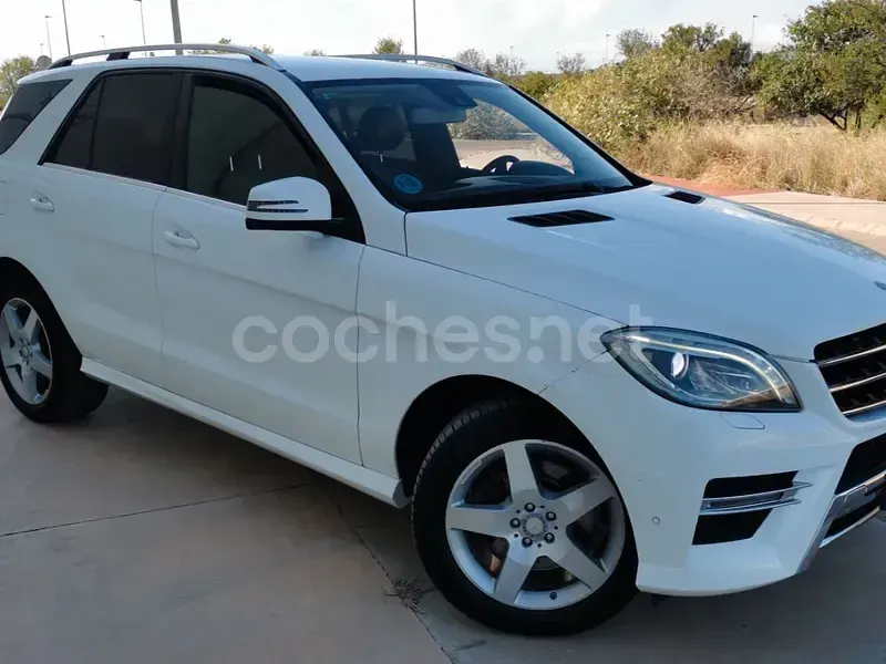 Usado Mercedes ML250 204 CV (150 kW) 2016 Blanco SUV