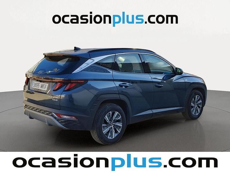 Usado Hyundai Tucson 150 CV (110 kW) 2023 Azul SUV