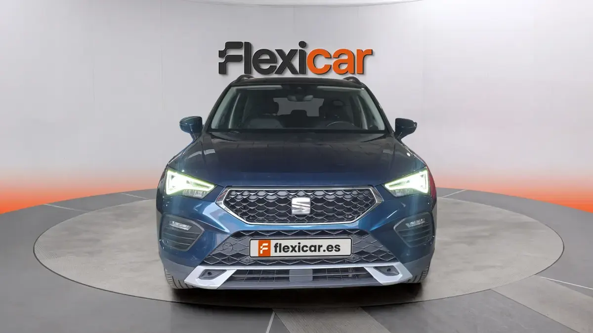 Usado Seat Ateca Style 150 CV (110 kW) 2023 Azul SUV