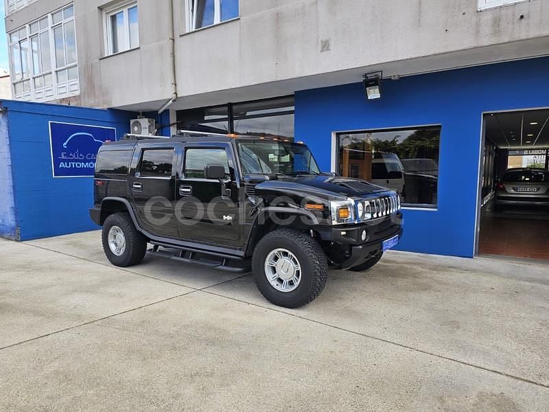 Negro Usado 2003 Hummer H2 SUV | 49.000 € - Imagen 1/4