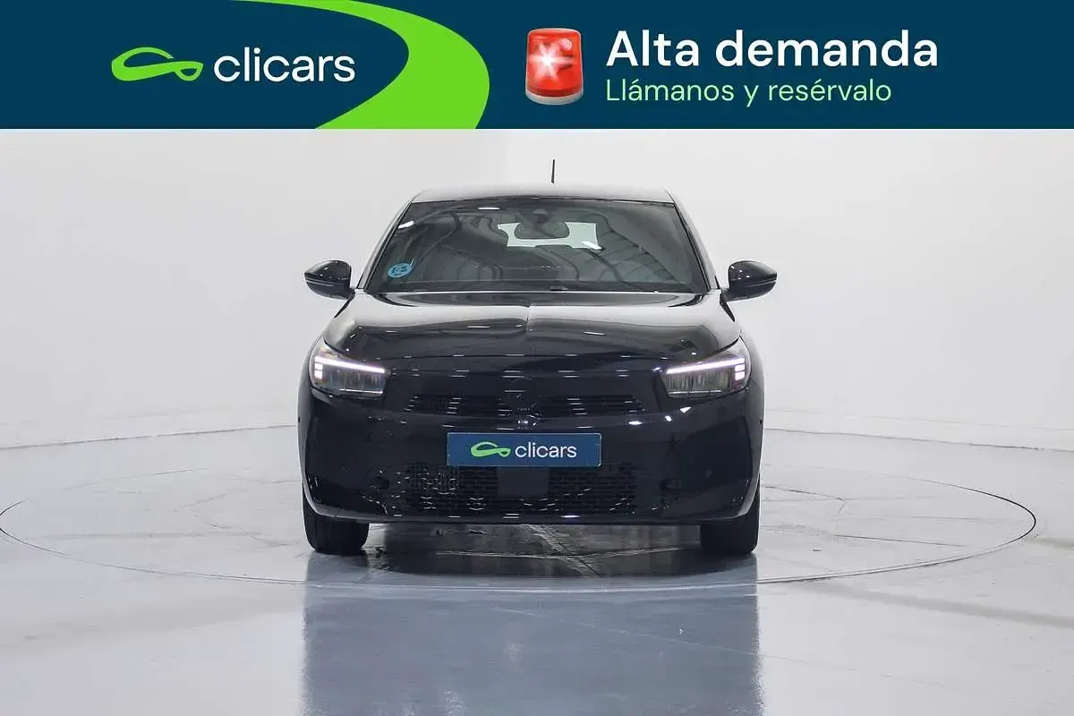 Usado Opel Corsa S 101 CV (74 kW) 2025 Negro Utilitario