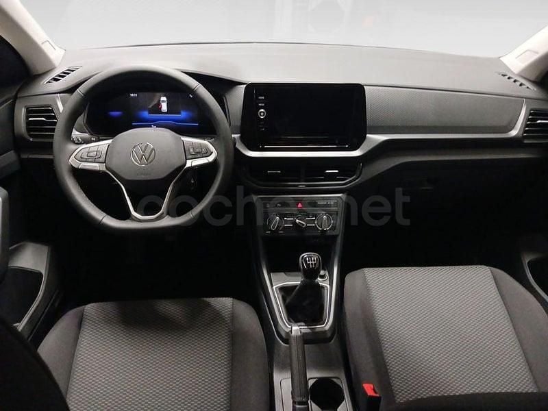 Usado VW T-Cross 95 CV (69 kW) 2025 Blanco SUV