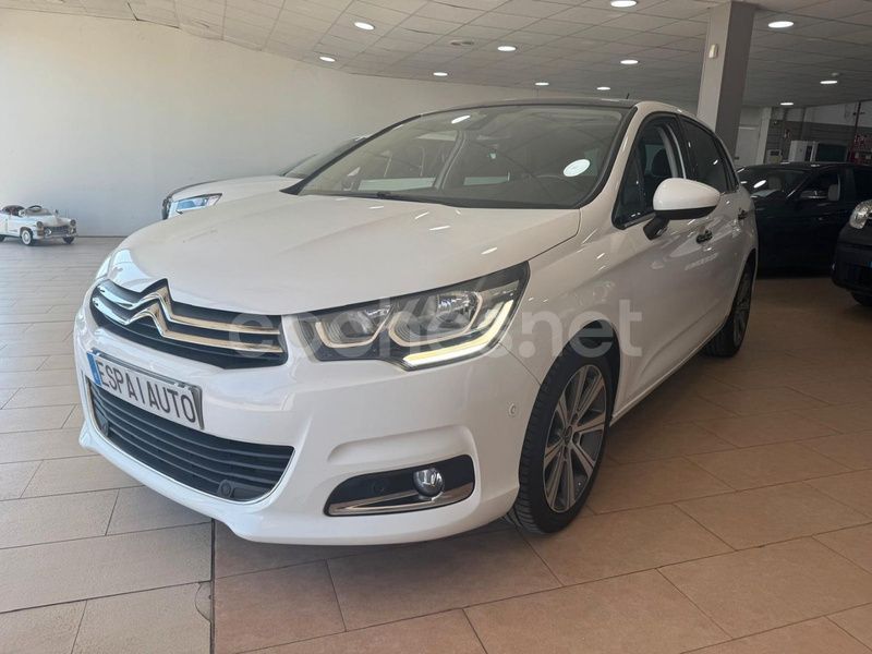 Blanco Usado 2017 Citroën C4 Live Berlina | 9990 € (Precio justo) - Imagen 1/4