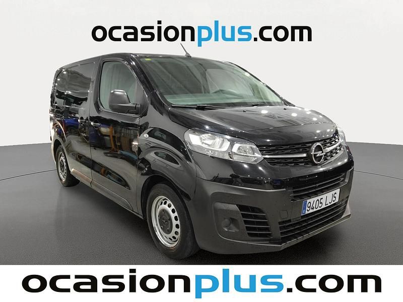 Usado Opel Vivaro 120 CV (88 kW) 2020 Negro Monovolumen