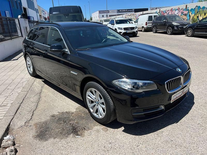 Usado BMW 518 150 CV (110 kW) 2016 Negro Familiar
