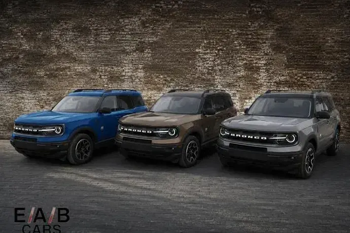Nuevo Ford Bronco Sport Sport 181 CV (133 kW) 2026 Gris SUV