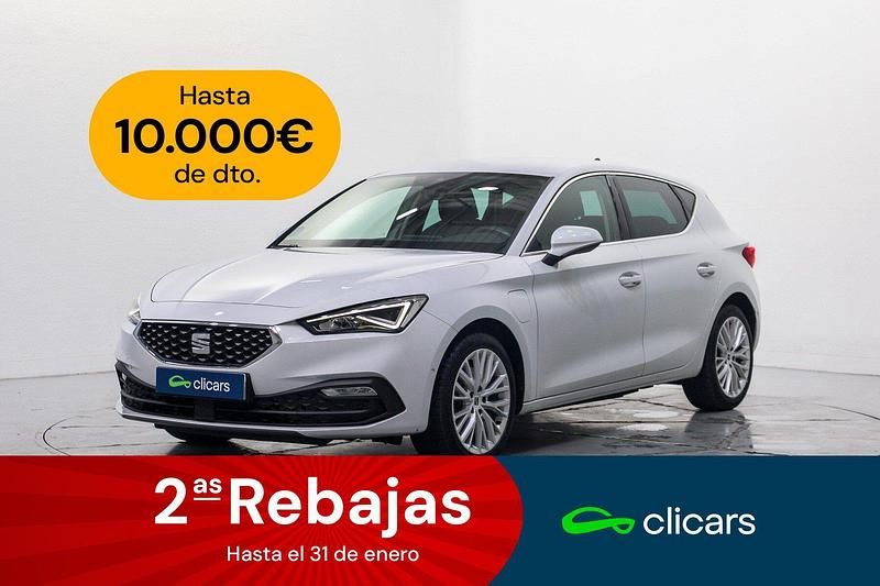 Blanco Usado 2021 Seat Leon XCELLENCE Berlina | 17.990 € (Precio justo) - Imagen 1/4