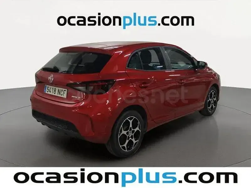 Usado MG MG3 Comfort 116 CV (85 kW) 2025 Blanco Utilitario