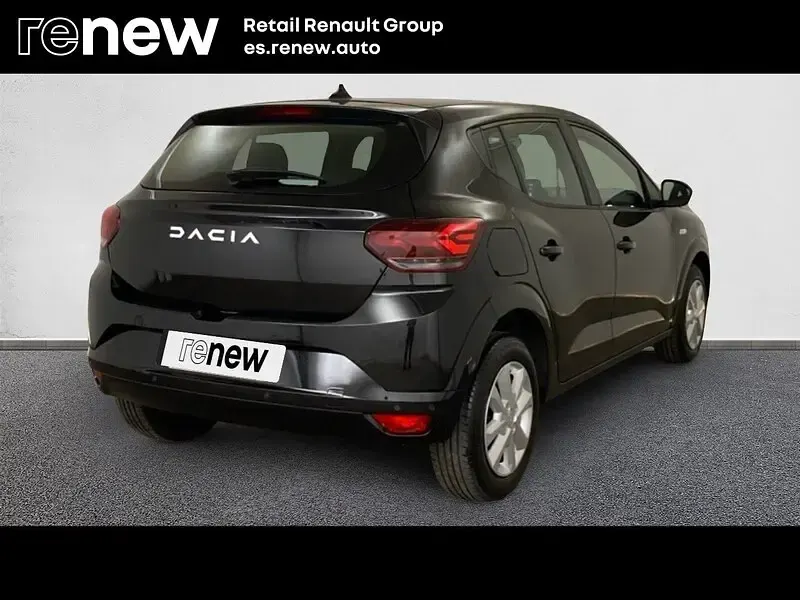 Usado Dacia Sandero Expression 100 CV (73 kW) 2023 Negro Berlina