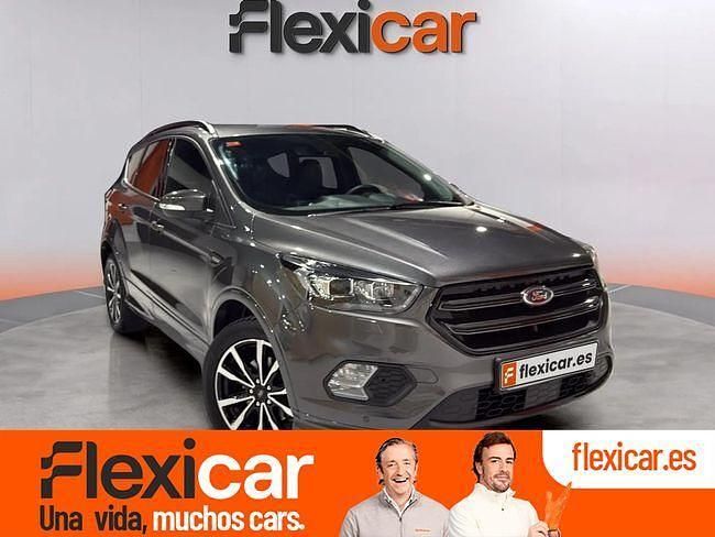 Usado Ford Kuga ST-Line 150 CV (110 kW) 2019 Gris SUV