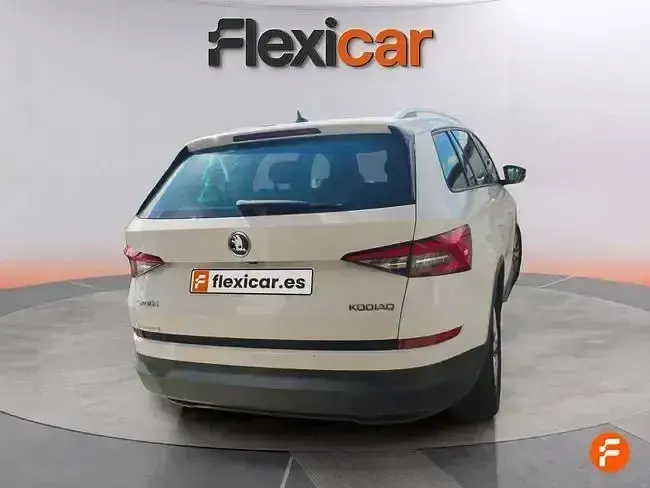 Usado Skoda Kodiaq Ambition 150 CV (110 kW) 2017 Blanco SUV