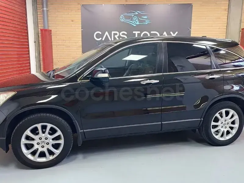 Usado Honda CR-V Luxury 150 CV (110 kW) 2008 Negro SUV