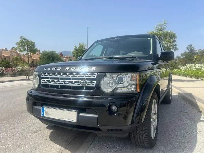 Usado Land Rover Discovery 4 SE 245 CV (180 kW) 2011 Negro SUV