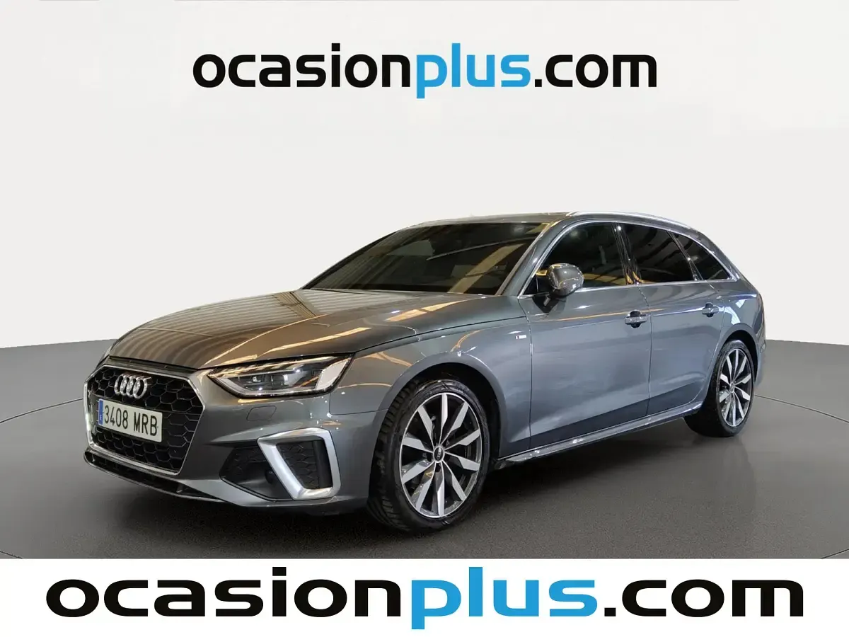 Usado Audi A4 S-Line 163 CV (119 kW) 2024 Familiar