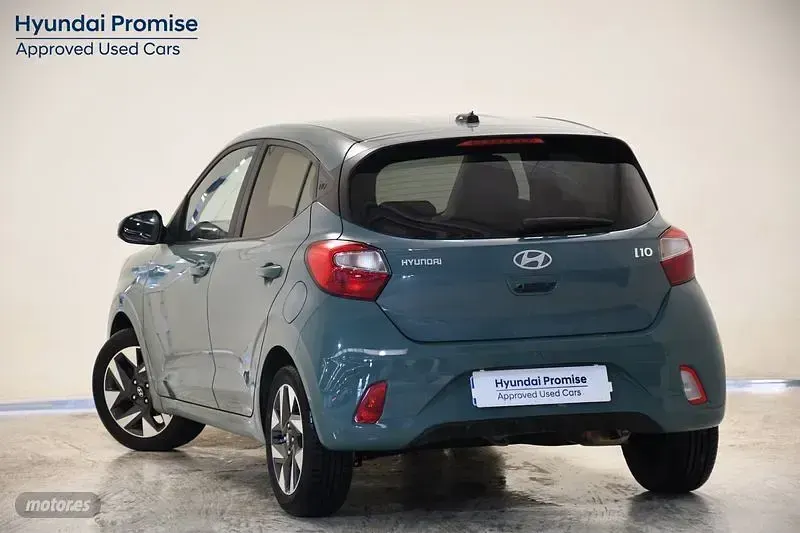 Usado Hyundai i10 2025 Utilitario