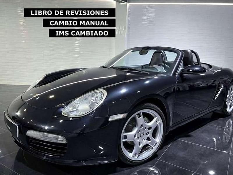 Usado Porsche Boxster 240 CV (176 kW) 2005 Negro Descapotable