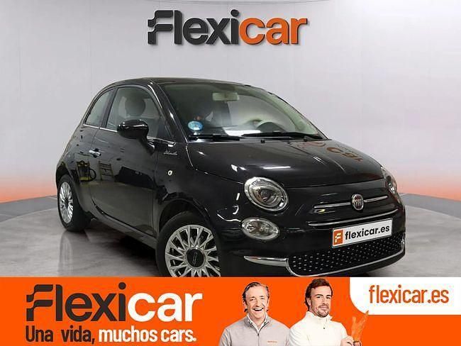 Negro Usado 2021 Fiat 500 Dolcevita Berlina | 11.290 € (Precio justo) - Imagen 1/4