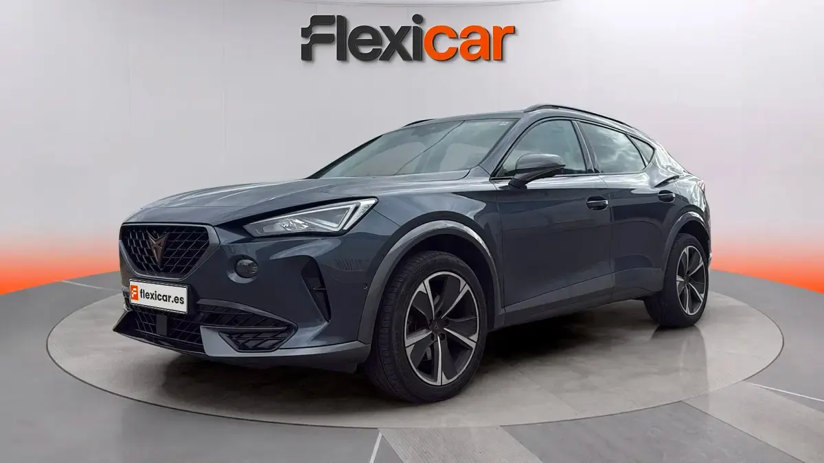 Usado Cupra Formentor 150 CV (110 kW) 2022 Gris SUV
