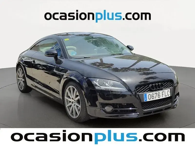 Usado Audi TT 200 CV (147 kW) 2007 Negro Coupe