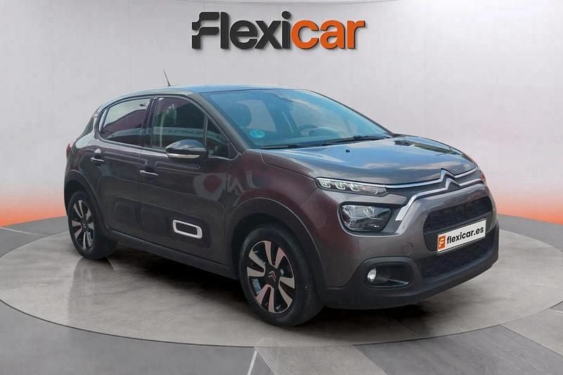 Gris Usado 2024 Citroën C3 PureTech Utilitario | 11.990 € (Super precio) - Imagen 1/4
