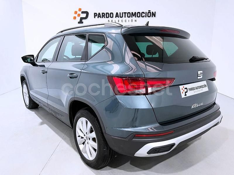 Usado Seat Ateca Style 150 CV (110 kW) 2021 Gris / plata SUV