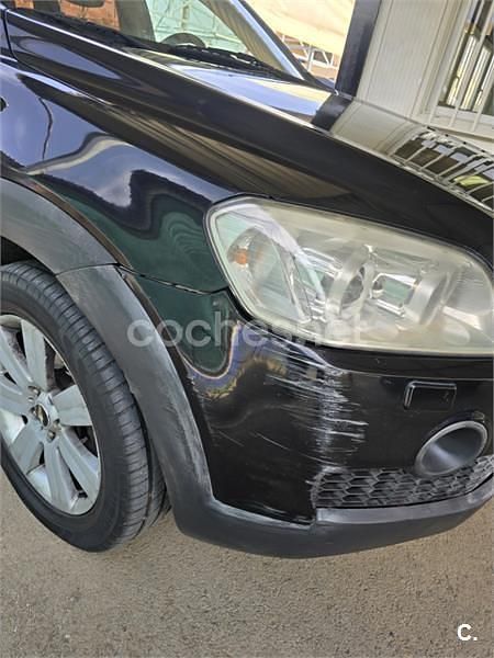 Usado Chevrolet Captiva 150 CV (110 kW) 2007 Negro SUV