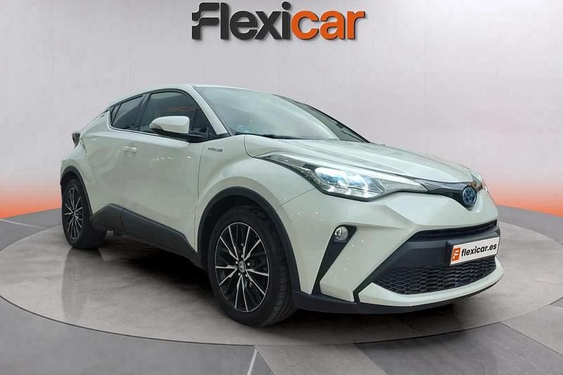 Blanco Usado 2021 Toyota C-HR Advance SUV | 20.290 € (Buen precio) - Imagen 1/4