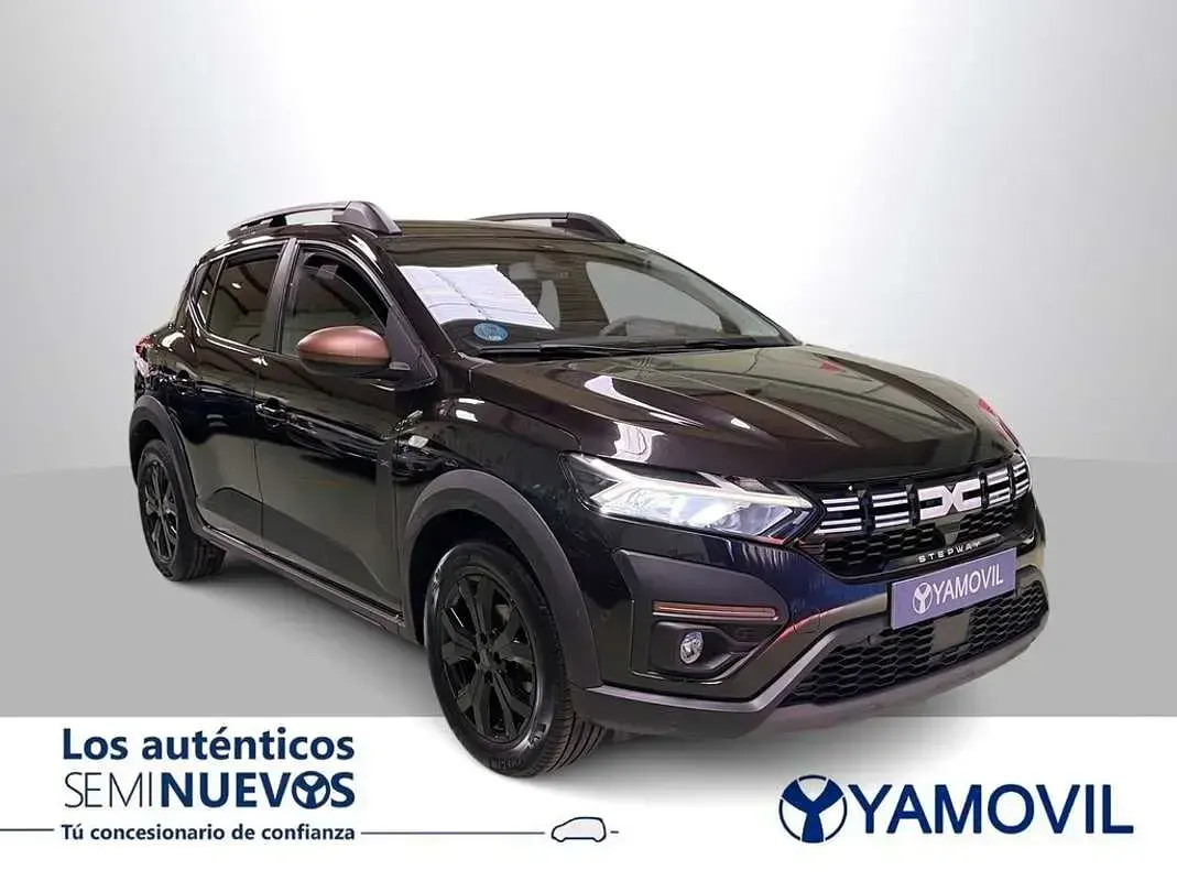 Usado Dacia Sandero Extreme 101 CV (74 kW) 2023 Negro Utilitario