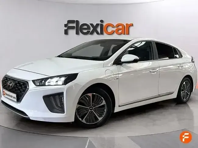 Usado Hyundai Ioniq 141 CV (103 kW) 2020 Blanco Utilitario