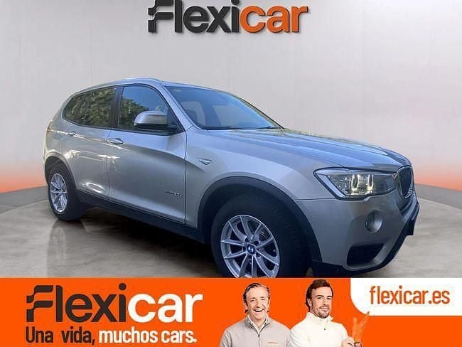 Brugt BMW X3 190 HK (139 kW) 2016 Beige SUV