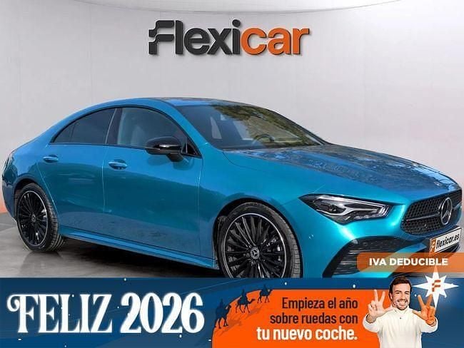 Azul Usado 2025 Mercedes CLA220 Berlina | 43.790 € (Precio justo) - Imagen 1/4
