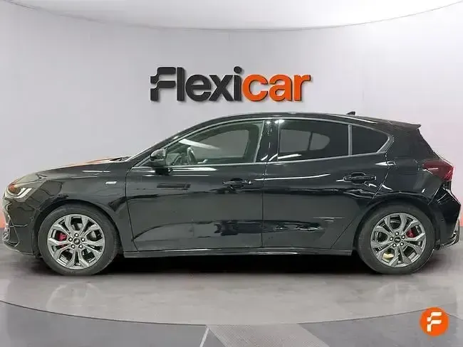 Usado Ford Focus ST-Line 125 CV (91 kW) 2024 Negro
