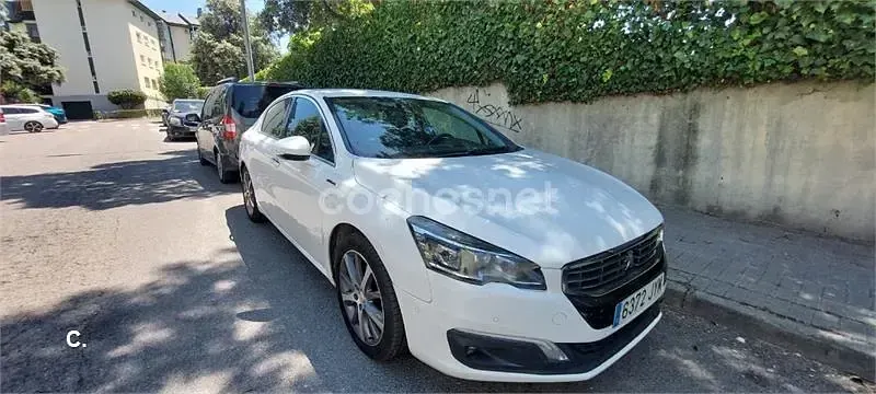 Usado Peugeot 508 GT-line 165 CV (121 kW) 2017 Blanco Berlina