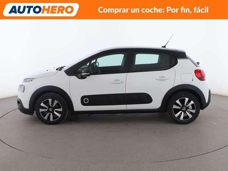 Usado Citroën C3 Feel 82 CV (60 kW) 2019 Blanco Utilitario