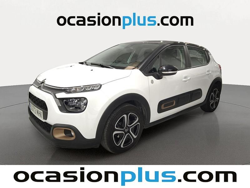 Blanco Usado 2023 Citroën C3 PureTech Utilitario | 12.719 € (Precio justo) - Imagen 1/4