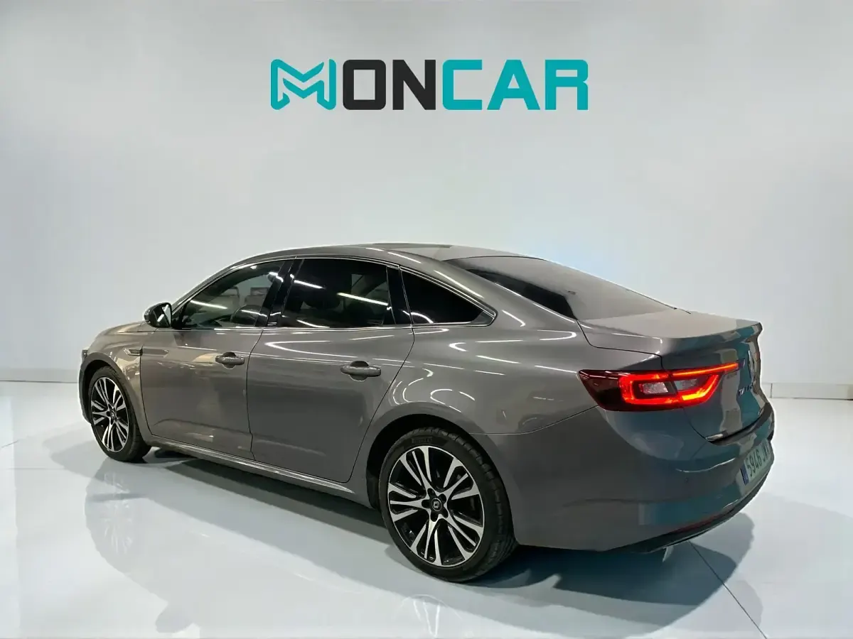 Usado Renault Talisman Initiale 200 CV (147 kW) 2017 Gris Berlina
