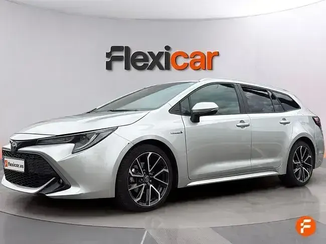 Usado Toyota Corolla Sport 180 CV (132 kW) 2019 Gris Familiar