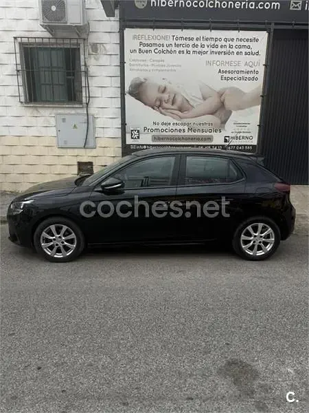 Usado Opel Corsa Edition 75 CV (55 kW) 2023 Negro Utilitario