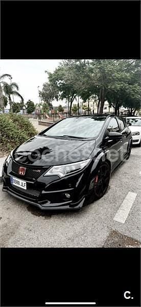 Negro Usado 2016 Honda Civic Type R GT Berlina | 29.000 € (Super precio) - Imagen 1/4