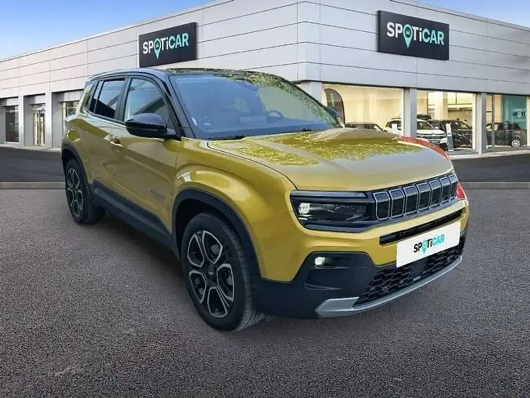 Usado Jeep Avenger EV Summit 114 kW (156 CV) 2023 Amarillo SUV