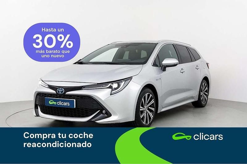 Gris Usado 2021 Toyota Corolla Style Familiar | 20.490 € (Buen precio) - Imagen 1/4