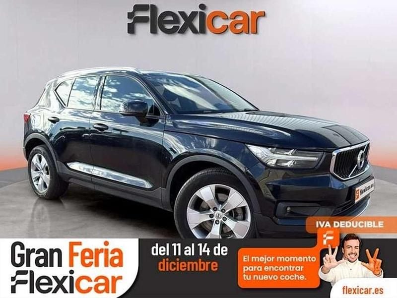 Negro Usado 2020 Volvo XC40 Momentum SUV | 23.490 € (Super precio) - Imagen 1/4