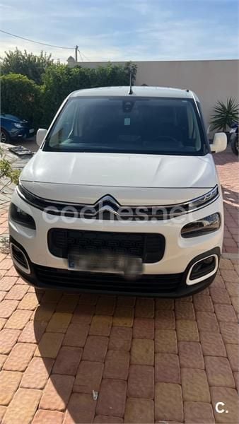 Blanco Usado 2019 Citroën Berlingo Feel Monovolumen | 14.000 € (Precio justo) - Imagen 1/4