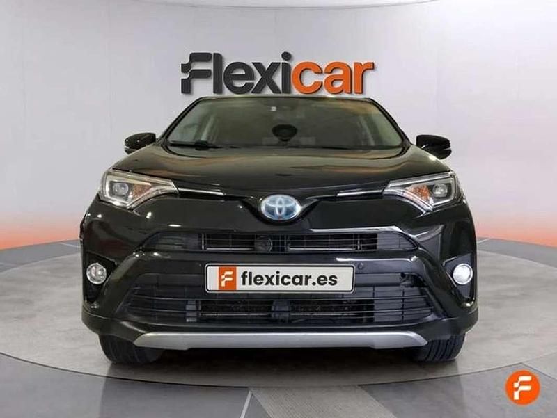 Usado Toyota RAV4 Hybrid Advance 197 CV (144 kW) 2017 Negro SUV