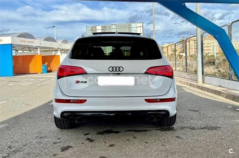 Usado Audi SQ5 313 CV (230 kW) 2014 Blanco SUV