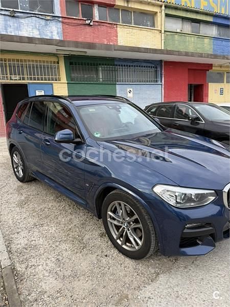 Usado BMW X3 Shadowline 292 CV (214 kW) 2021 Azul SUV
