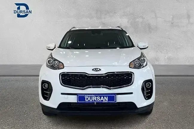 Usado Kia Sportage 130 CV (95 kW) 2016 Blanco SUV