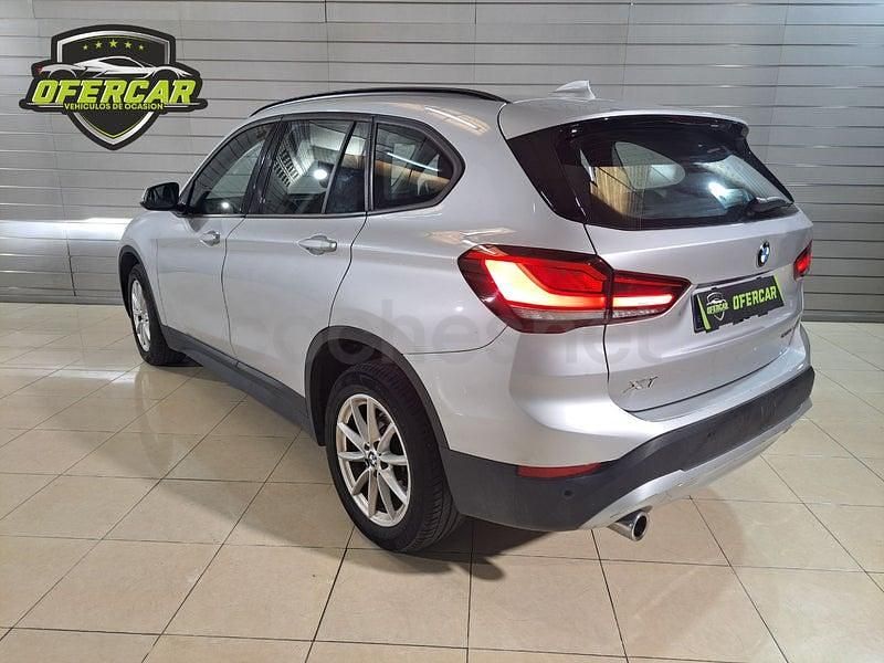 Usado BMW X1 116 CV (85 kW) 2021 Gris / plata SUV