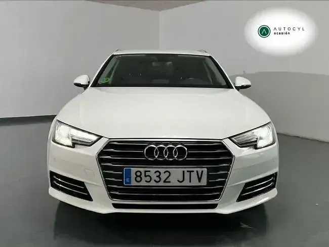 Usado Audi A4 150 CV (110 kW) 2016 Blanco Familiar