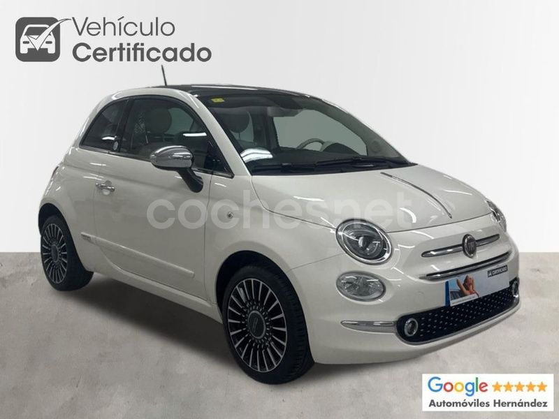 Usado Fiat 500 Mirror 70 CV (51 kW) 2018 Blanco Berlina